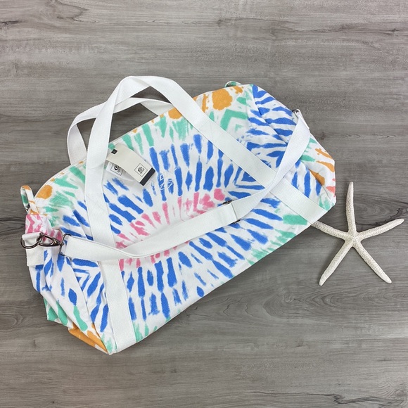 🔆RIP CURL🔆LUGGAGE DUFFEL TRAVEL BEACH GYM BAG - Picture 11 of 11